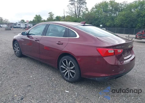 2016 Chevrolet Malibu Lt z USA, uszkodzony, nr VIN 1G1ZF5SX3GF186890